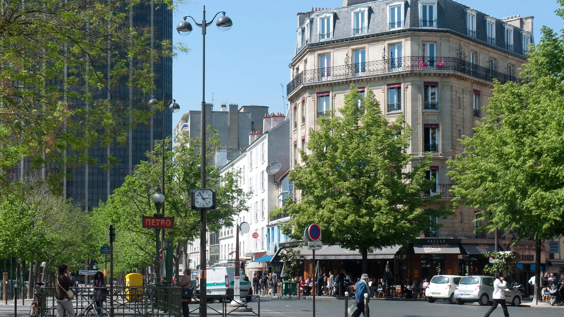 Odessa Montparnasse Otel 2*