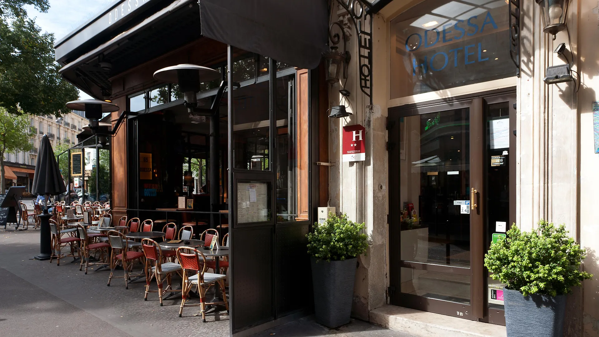 Otel Odessa Montparnasse 2*