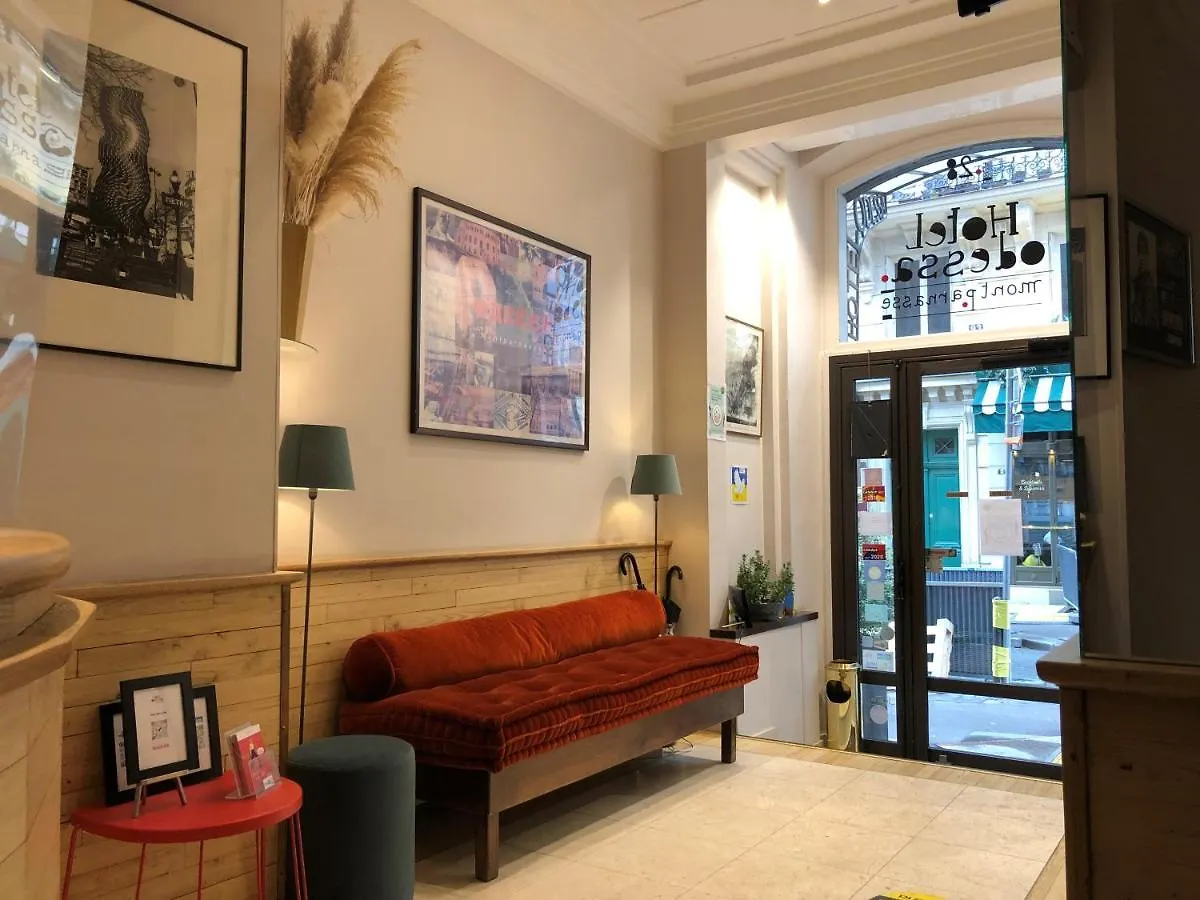 Odessa Montparnasse Otel 2*
