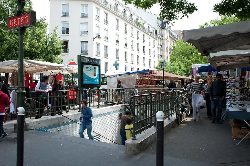 Otel Odessa Montparnasse Paris