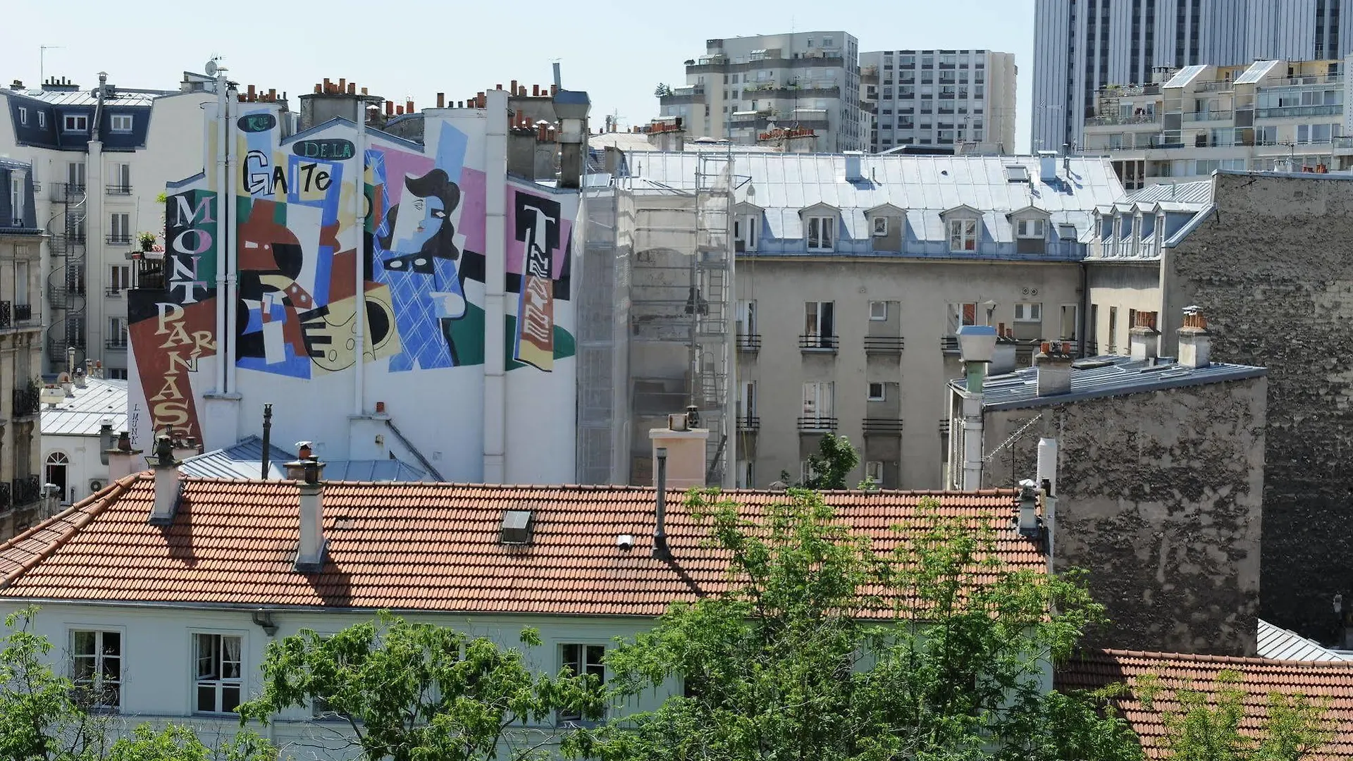 Odessa Montparnasse Hotel 2*