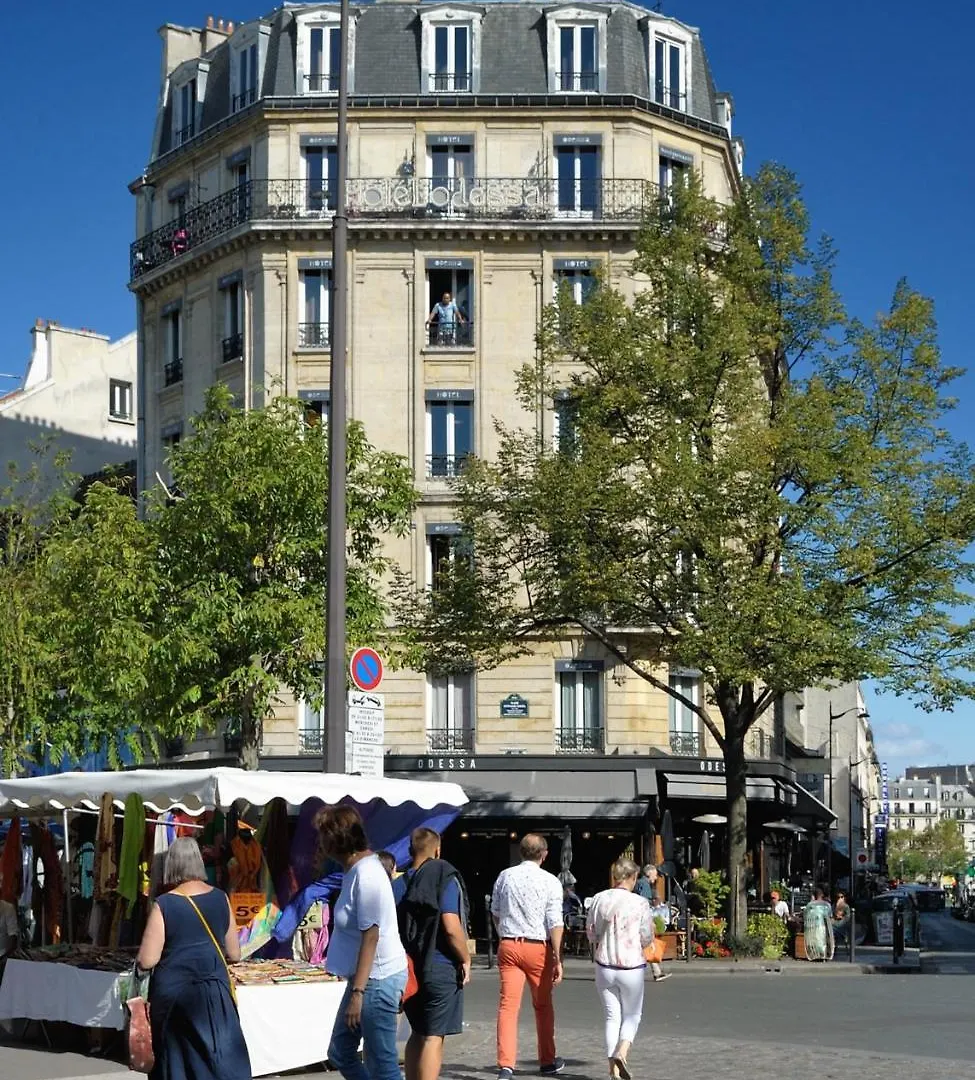 Отель Odessa Montparnasse 2*